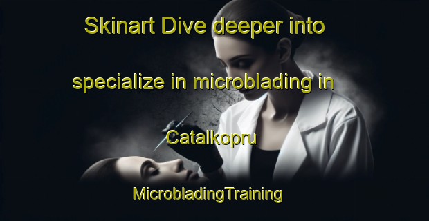 Skinart Dive deeper into specialize in microblading in Catalkopru | MicrobladingTraining | MicrobladingClasses | SkinartTraining-Turkey