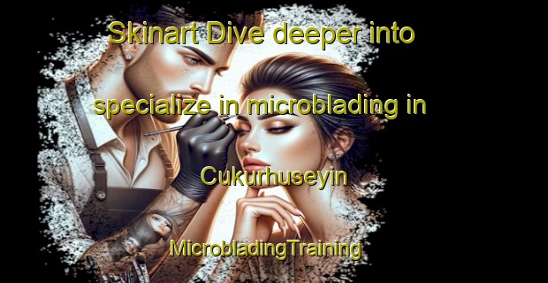Skinart Dive deeper into specialize in microblading in Cukurhuseyin | MicrobladingTraining | MicrobladingClasses | SkinartTraining-Turkey