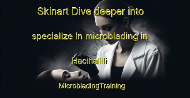 Skinart Dive deeper into specialize in microblading in Hacihalilli | MicrobladingTraining | MicrobladingClasses | SkinartTraining-Turkey