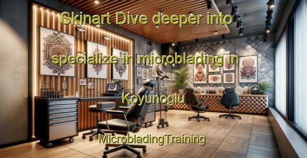 Skinart Dive deeper into specialize in microblading in Koyunoglu | #MicrobladingTraining #MicrobladingClasses #SkinartTraining-Turkey