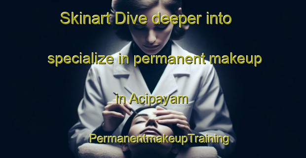 Skinart Dive deeper into specialize in permanent makeup in Acipayam | #PermanentmakeupTraining #PermanentmakeupClasses #SkinartTraining-Turkey