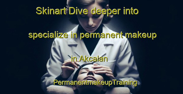 Skinart Dive deeper into specialize in permanent makeup in Akcalan | #PermanentmakeupTraining #PermanentmakeupClasses #SkinartTraining-Turkey