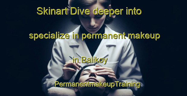 Skinart Dive deeper into specialize in permanent makeup in Balikoy | #PermanentmakeupTraining #PermanentmakeupClasses #SkinartTraining-Turkey