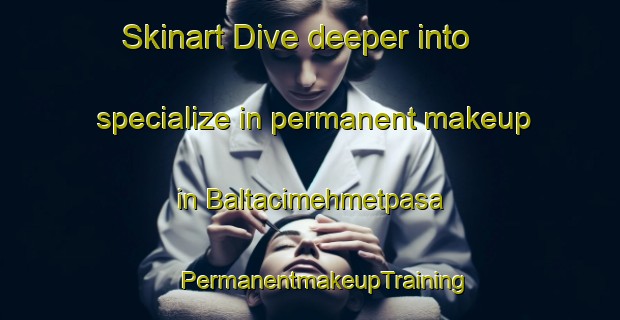 Skinart Dive deeper into specialize in permanent makeup in Baltacimehmetpasa | #PermanentmakeupTraining #PermanentmakeupClasses #SkinartTraining-Turkey