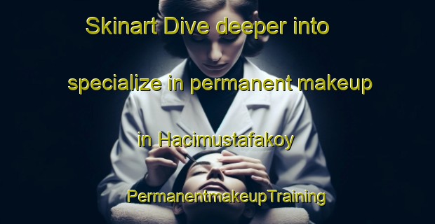 Skinart Dive deeper into specialize in permanent makeup in Hacimustafakoy | #PermanentmakeupTraining #PermanentmakeupClasses #SkinartTraining-Turkey