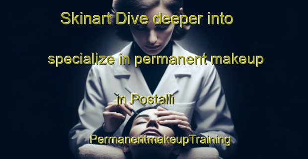 Skinart Dive deeper into specialize in permanent makeup in Postalli | #PermanentmakeupTraining #PermanentmakeupClasses #SkinartTraining-Turkey