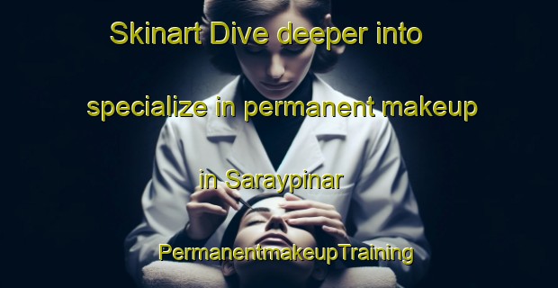 Skinart Dive deeper into specialize in permanent makeup in Saraypinar | PermanentmakeupTraining | PermanentmakeupClasses | SkinartTraining-Turkey