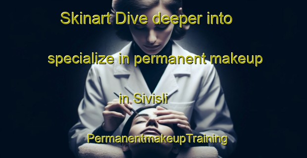Skinart Dive deeper into specialize in permanent makeup in Sivisli | PermanentmakeupTraining | PermanentmakeupClasses | SkinartTraining-Turkey