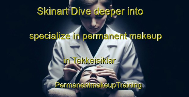 Skinart Dive deeper into specialize in permanent makeup in Tekkeisiklar | #PermanentmakeupTraining #PermanentmakeupClasses #SkinartTraining-Turkey