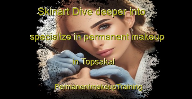 Skinart Dive deeper into specialize in permanent makeup in Topsakal | PermanentmakeupTraining | PermanentmakeupClasses | SkinartTraining-Turkey