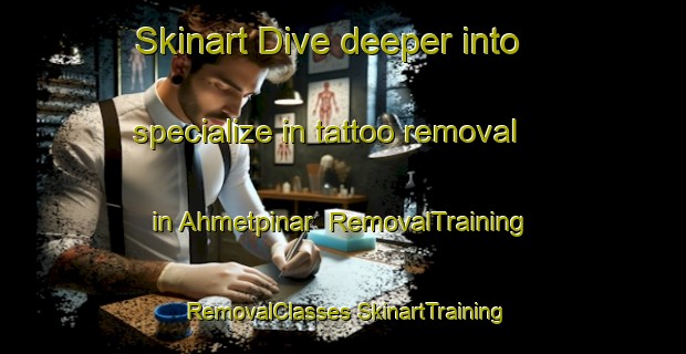 Skinart Dive deeper into specialize in tattoo removal in Ahmetpinar | #RemovalTraining #RemovalClasses #SkinartTraining-Turkey