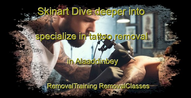 Skinart Dive deeper into specialize in tattoo removal in Alaaddinbey | #RemovalTraining #RemovalClasses #SkinartTraining-Turkey