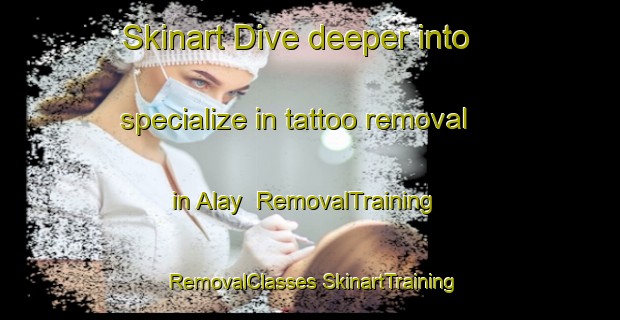 Skinart Dive deeper into specialize in tattoo removal in Alay | #RemovalTraining #RemovalClasses #SkinartTraining-Turkey