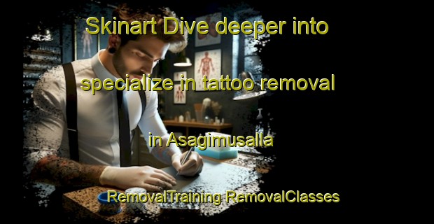 Skinart Dive deeper into specialize in tattoo removal in Asagimusalla | #RemovalTraining #RemovalClasses #SkinartTraining-Turkey