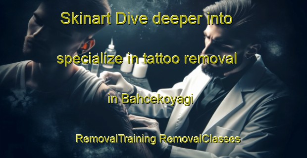 Skinart Dive deeper into specialize in tattoo removal in Bahcekoyagi | #RemovalTraining #RemovalClasses #SkinartTraining-Turkey