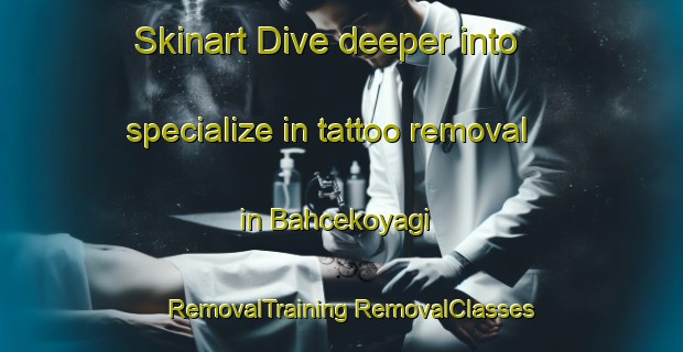 Skinart Dive deeper into specialize in tattoo removal in Bahcekoyagi | #RemovalTraining #RemovalClasses #SkinartTraining-Turkey