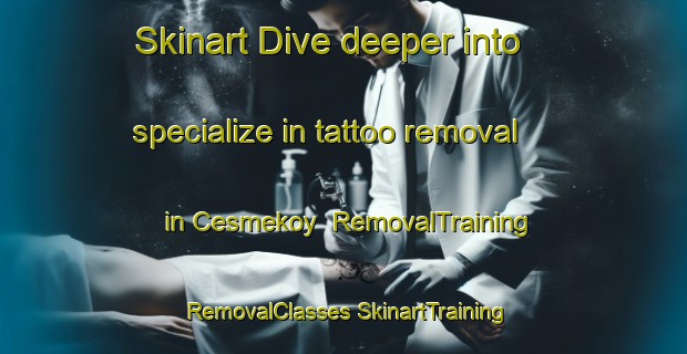 Skinart Dive deeper into specialize in tattoo removal in Cesmekoy | #RemovalTraining #RemovalClasses #SkinartTraining-Turkey