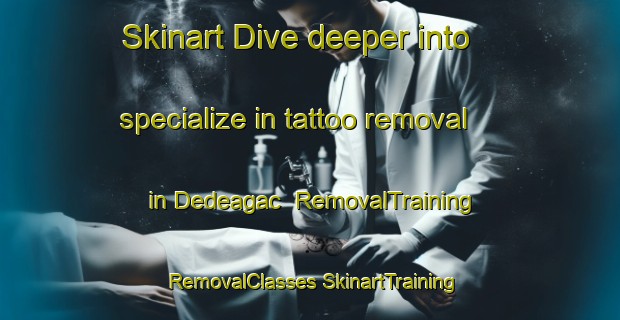 Skinart Dive deeper into specialize in tattoo removal in Dedeagac | #RemovalTraining #RemovalClasses #SkinartTraining-Turkey