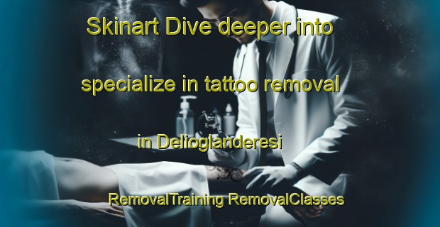 Skinart Dive deeper into specialize in tattoo removal in Delioglanderesi | #RemovalTraining #RemovalClasses #SkinartTraining-Turkey