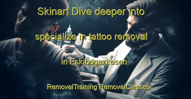 Skinart Dive deeper into specialize in tattoo removal in Eskibogazkesen | #RemovalTraining #RemovalClasses #SkinartTraining-Turkey