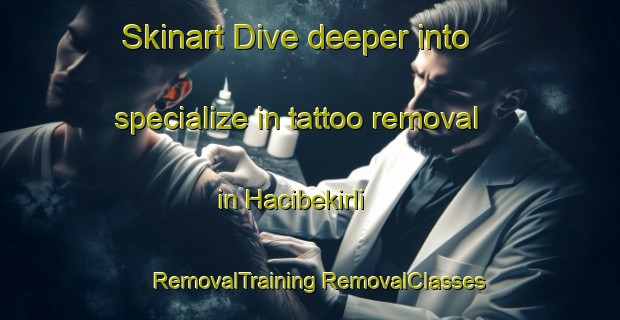 Skinart Dive deeper into specialize in tattoo removal in Hacibekirli | #RemovalTraining #RemovalClasses #SkinartTraining-Turkey