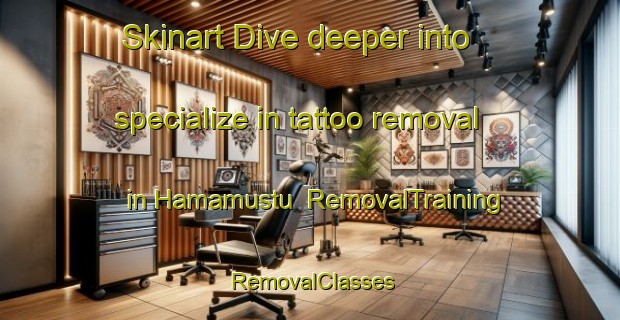 Skinart Dive deeper into specialize in tattoo removal in Hamamustu | RemovalTraining | RemovalClasses | SkinartTraining-Turkey