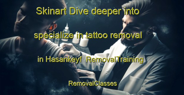 Skinart Dive deeper into specialize in tattoo removal in Hasankeyf | RemovalTraining | RemovalClasses | SkinartTraining-Turkey