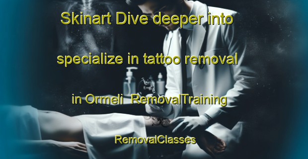Skinart Dive deeper into specialize in tattoo removal in Ormeli | RemovalTraining | RemovalClasses | SkinartTraining-Turkey