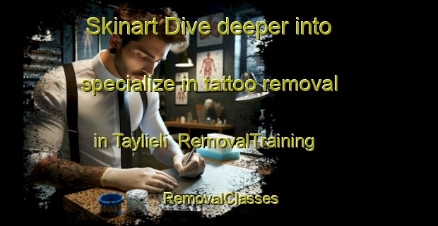 Skinart Dive deeper into specialize in tattoo removal in Taylieli | RemovalTraining | RemovalClasses | SkinartTraining-Turkey