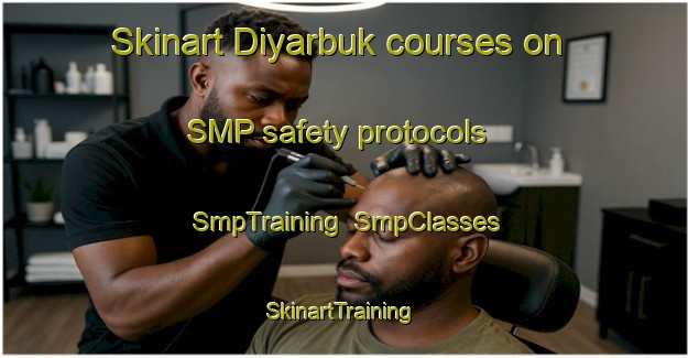 Skinart Diyarbuk courses on SMP safety protocols | SmpTraining | SmpClasses | SkinartTraining-Turkey