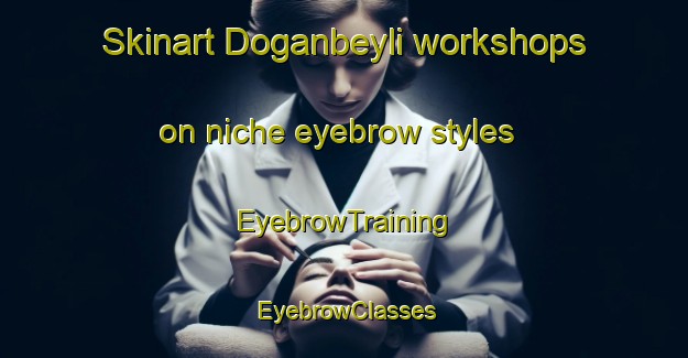 Skinart Doganbeyli workshops on niche eyebrow styles | EyebrowTraining | EyebrowClasses | SkinartTraining-Turkey