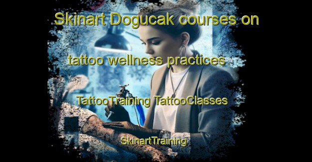 Skinart Dogucak courses on tattoo wellness practices | #TattooTraining #TattooClasses #SkinartTraining-Turkey