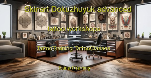 Skinart Dokuzhuyuk advanced tattoo workshops | #TattooTraining #TattooClasses #SkinartTraining-Turkey