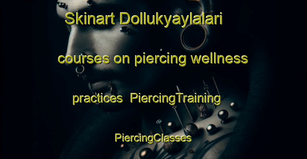 Skinart Dollukyaylalari courses on piercing wellness practices | #PiercingTraining #PiercingClasses #SkinartTraining-Turkey