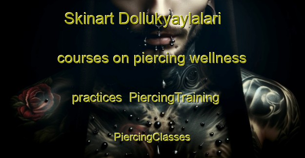 Skinart Dollukyaylalari courses on piercing wellness practices | #PiercingTraining #PiercingClasses #SkinartTraining-Turkey