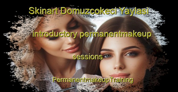 Skinart Domuzcokeci Yaylasi introductory permanentmakeup sessions | #PermanentmakeupTraining #PermanentmakeupClasses #SkinartTraining-Turkey