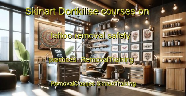 Skinart Dortkilise courses on tattoo removal safety practices | #RemovalTraining #RemovalClasses #SkinartTraining-Turkey