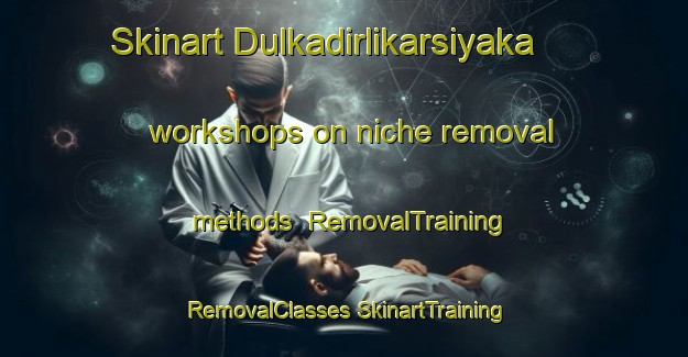 Skinart Dulkadirlikarsiyaka workshops on niche removal methods | #RemovalTraining #RemovalClasses #SkinartTraining-Turkey