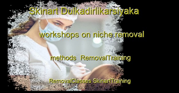 Skinart Dulkadirlikarsiyaka workshops on niche removal methods | #RemovalTraining #RemovalClasses #SkinartTraining-Turkey