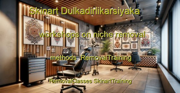 Skinart Dulkadirlikarsiyaka workshops on niche removal methods | #RemovalTraining #RemovalClasses #SkinartTraining-Turkey