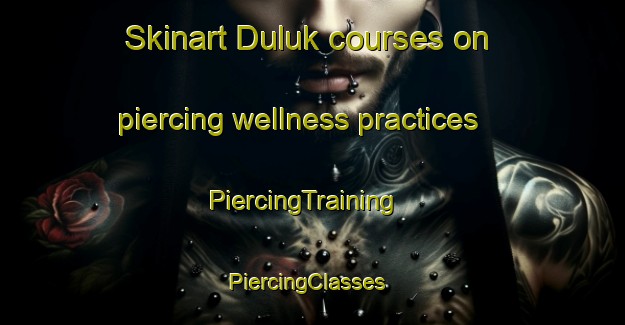 Skinart Duluk courses on piercing wellness practices | PiercingTraining | PiercingClasses | SkinartTraining-Turkey