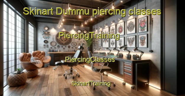 Skinart Dummu piercing classes | PiercingTraining | PiercingClasses | SkinartTraining-Turkey