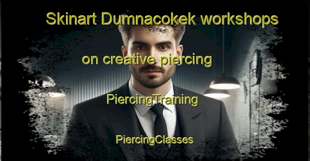 Skinart Dumnacokek workshops on creative piercing | #PiercingTraining #PiercingClasses #SkinartTraining-Turkey