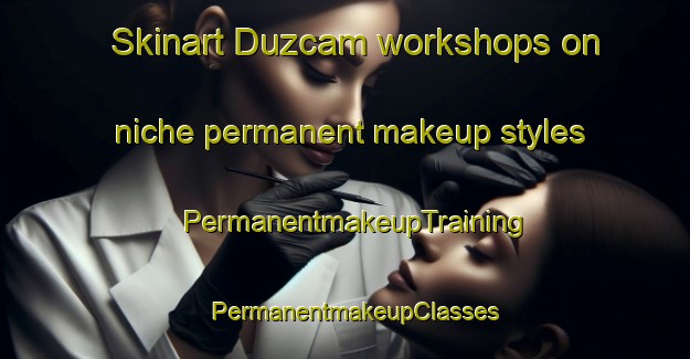 Skinart Duzcam workshops on niche permanent makeup styles | PermanentmakeupTraining | PermanentmakeupClasses | SkinartTraining-Turkey