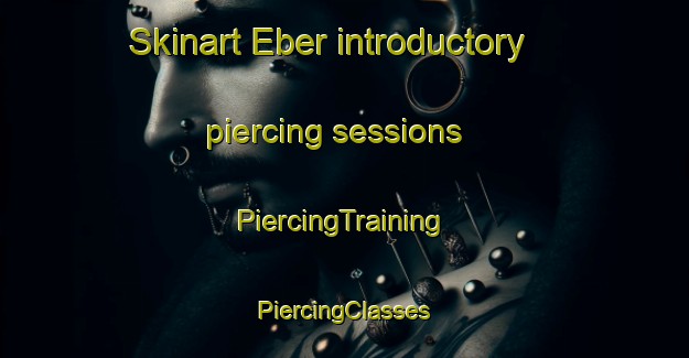 Skinart Eber introductory piercing sessions | #PiercingTraining #PiercingClasses #SkinartTraining-Turkey