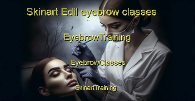 Skinart Edil eyebrow classes | EyebrowTraining | EyebrowClasses | SkinartTraining-Turkey