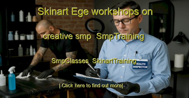 Skinart Ege workshops on creative smp | SmpTraining | SmpClasses | SkinartTraining-Turkey