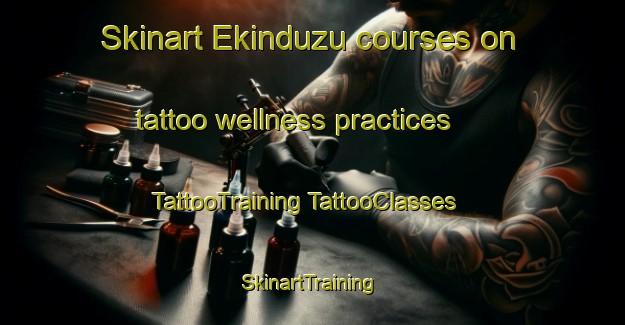 Skinart Ekinduzu courses on tattoo wellness practices | #TattooTraining #TattooClasses #SkinartTraining-Turkey