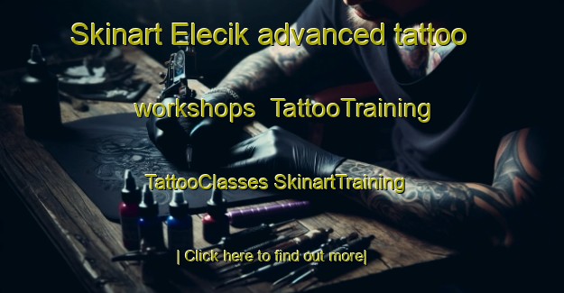 Skinart Elecik advanced tattoo workshops | #TattooTraining #TattooClasses #SkinartTraining-Turkey