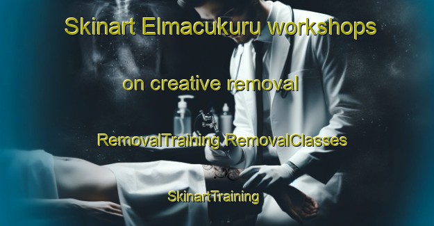 Skinart Elmacukuru workshops on creative removal | #RemovalTraining #RemovalClasses #SkinartTraining-Turkey